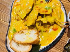 咖喱皇虾蟹双拼-泰堤坊(淡水体育馆店)