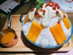 芒果绵绵冰-烤匠麻辣烤鱼(时代广场店)