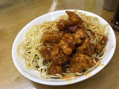 糖醋小肉冷面-玉华饮食店(茅台路店)