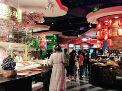 -四海一家自助餐(益田假日广场店)