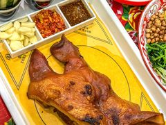 -闯关东东北农家菜(崂山石老人店)