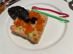 三文鱼塔塔-SHARK鲨鱼餐吧(购物公园店)