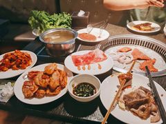 -欢乐牧场海鲜烤肉自助(牡丹园店)