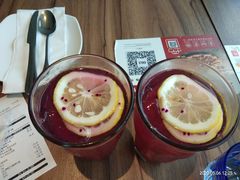 粒粒红心韵香乌龙茶-必胜客(万象城店)