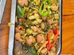 酸菜肥肠-新湖烧鸡(光明店)