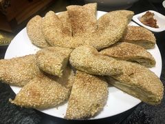 芝麻烧饼-东哥紫阳蒸盆子(旺座·现代城店)