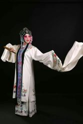 -胭脂猫京剧摄影