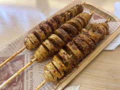 烤面筋-悦香驴蹄子面(合生汇店)