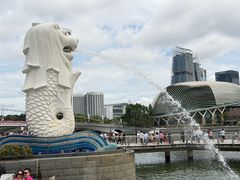 -鱼尾狮公园