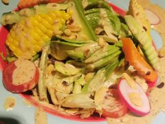 牛油果色拉-水之惠鲜鱼料理(王府大街店)