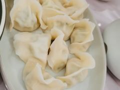 黄瓜鸡蛋虾仁水饺-喜鼎海胆水饺(平安金融中心店)