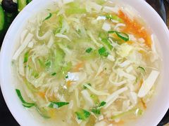 青菜豆腐汤-姑苏鸿昌兴大食堂(中山北路店)
