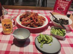 -在老街·淮安大排档·甜麻干煸龙虾·烧烤(河下古镇店)