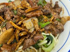 生炒牛肉拌面-姚记面馆(瑶琳路店)
