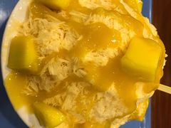 芒果绵绵冰-冰神糖水铺(国贸中心店)