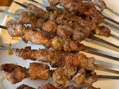 羊肉串-義聚德·清真铜锅涮羊肉·烧烤(河东店)