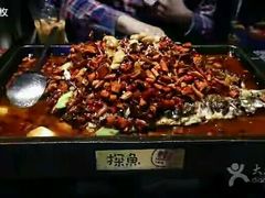 -探鱼·鲜青椒爽麻烤鱼(广州花都来又来店)