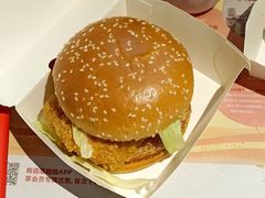 黄金脆皮鸡Air汉堡单人餐兑换券-肯德基(青岛北站西广场店)
