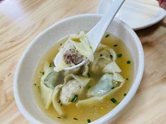 香菇鲜肉-顶巧鸡汤馄饨(虹口总店)