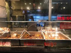 自助取餐区-老黄记手撕烤兔(玉林街店)