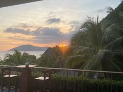 -日落吧·海景咖啡厅·餐酒吧·鸡尾酒·下午茶·乐队表演·浪漫夕阳·三亚文华东方酒店