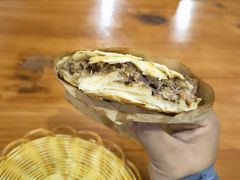 猪肉夹馍-西安五号米皮