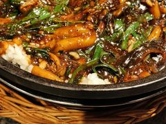 金牌响油鳝糊韭香拌饭-南京大牌档(之心城店)