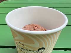 巧克力冰淇淋-潮一不贰·法式甜品·生日蛋糕·西式简餐(外滩店)