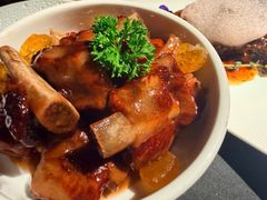 柑橘风味糖醋排骨-RIVIERA 松鹤楼(外滩店)