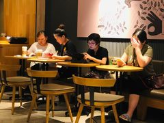 大堂-星巴克(嘉定中信泰富万达广场店)