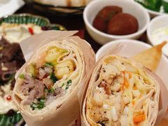 鸡肉皮塔卷-ELI FALAFEL Lebanese&Mediterranean黎巴嫩美食(富城路店)
