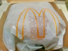 -麦当劳(军博店)