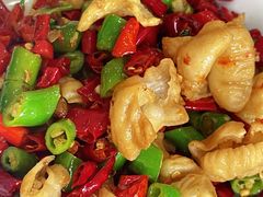 干煸肥肠-巴蜀飘香川菜馆(无锡大饭东湖滨路酒吧街店)