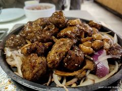 黑蒜子牛肉粒-乾园(天河城店)