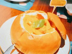 咖喱面包鸡-大树餐厅(益田假日店)