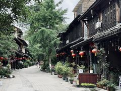 -崇州市街子古镇