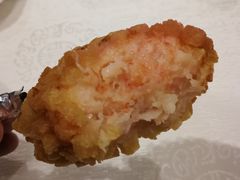 芥末煎虾饼-帝皇楼