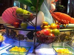 自助取餐区-百合酒店-香榭里自助餐厅