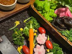 -蘸小院铁锅炖·蘸酱菜·东北菜(怀远门店)