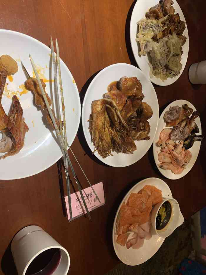 酒店·米罗阳光自助餐厅-"这个周末不忙,就带家人一起来唐岛湾公园玩