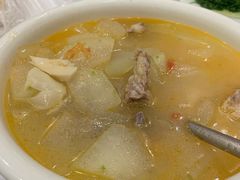 冬瓜排骨番茄扁尖汤-茂隆餐厅(进贤路店)