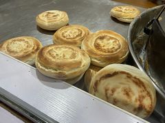 现打白吉饼-秦豫肉夹馍(骡马市总店)