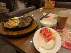 -豪亨世家牛排自助(乐群店)