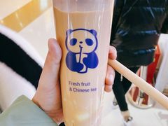 豆花布丁（紅茶）-茶百道(招商花园城店)