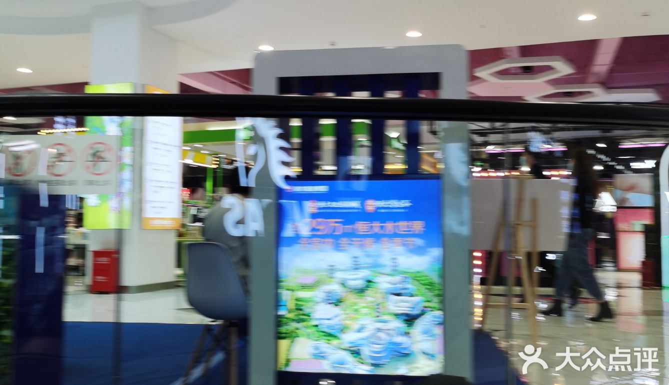 在哈尔滨大大小小得商业综合体里只能算是小兄弟