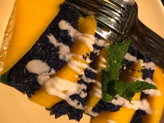 芒果紫糯米-CHINCHIN 青青·泰国料理(万象食家店)