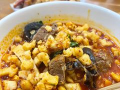 普通牛肉小炒-刘信牛羊肉泡馍小炒(回民街店)
