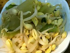 凉拌豆芽-伊赫兰牛肉面(交大店)