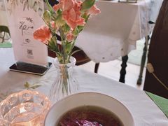 -花·fleur古董西餐厅(西城夜未央店)