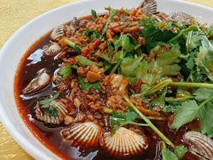生腌血蚌-辉记潮汕海鲜砂锅粥(林和西店)